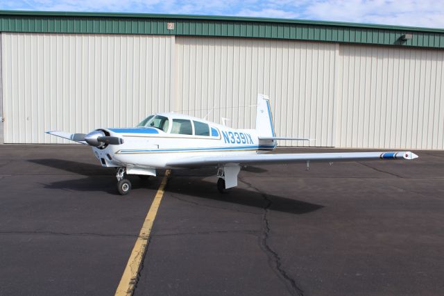 Mooney M-20 (N3391X)