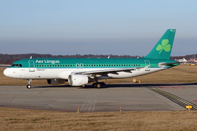 Airbus A320 (EI-DVE)