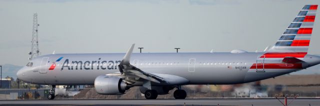 Airbus A321 (N403AN) - phoenix sky harbor 22NOV19