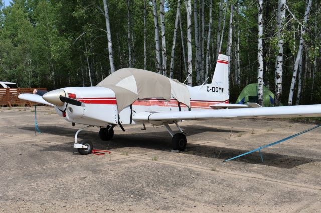 Grumman AA-5 Tiger (C-GGYW) - C-GGYW Grumman AA-5 RVA à CSQ4 Aéroport de Casey QC. le 02-09-2023 à 11:25