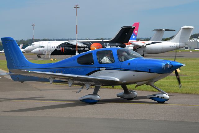 Cirrus SR-20 (VH-VJH) - January 12, 2021