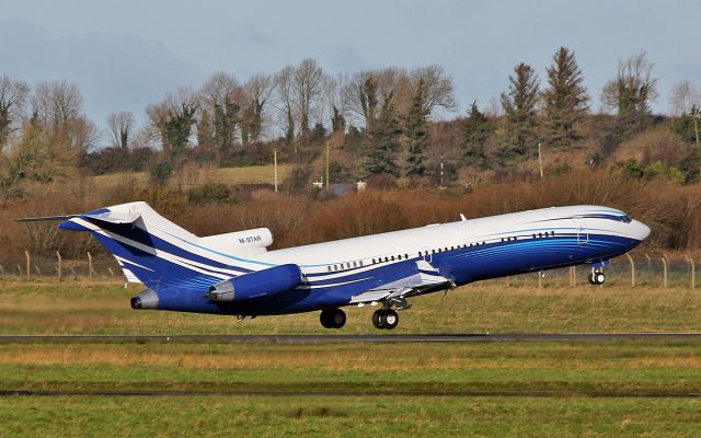 BOEING 727-200 (M-STAR) - starling aviation b727-2x8(adv)(re) super-27 m-star dep shannon 29/11/17.