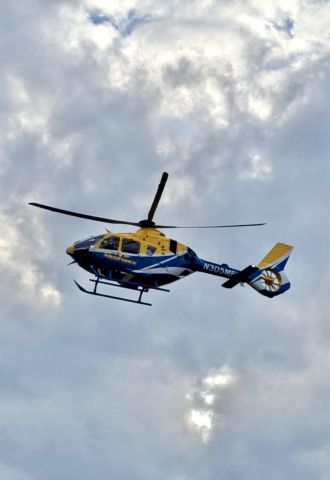 Eurocopter EC-635 (N305MF)