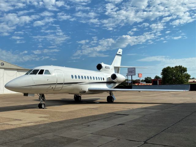 Dassault Falcon 900 (N618CX)