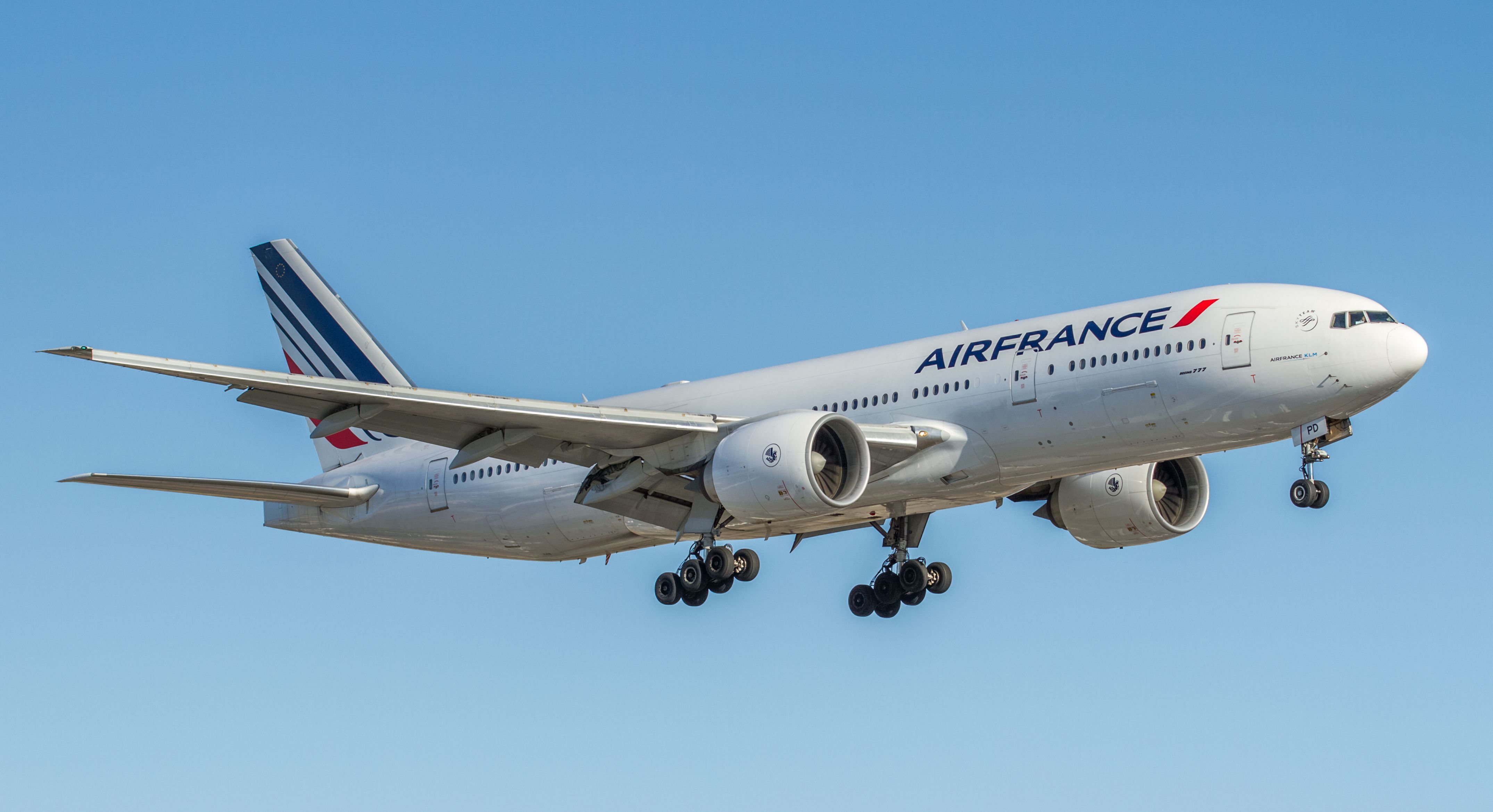 Boeing 777-200 (F-GSPD)