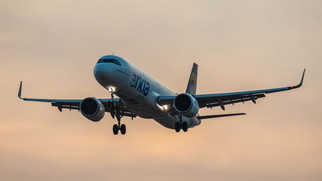 Airbus A321neo (4X-AGK)