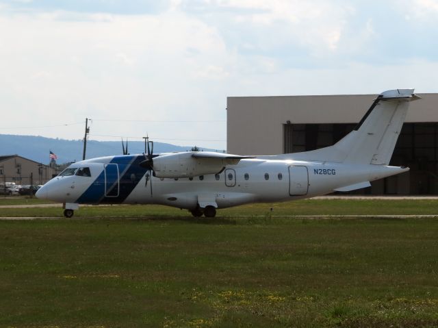 Canadair Regional Jet CRJ-200 (N28CG) - Very modern wing design. No location as per request of the aircraft operator.