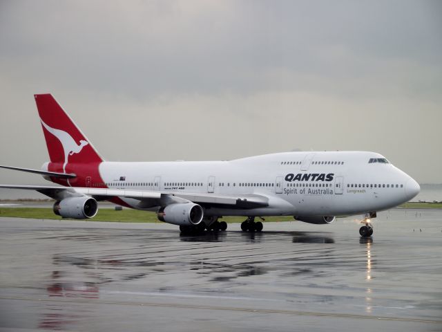 Boeing 747-400 (VH-OJQ)