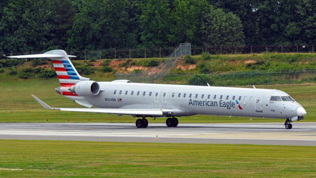 Canadair Regional Jet CRJ-900 (N604NN) - 7/1/22