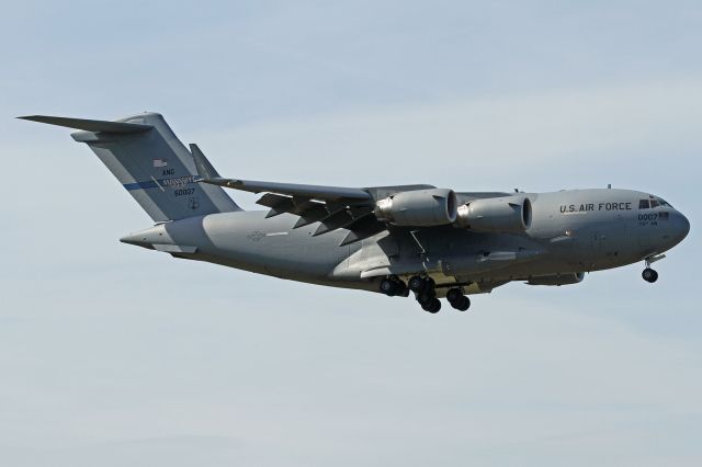 Boeing Globemaster III (96-0007)
