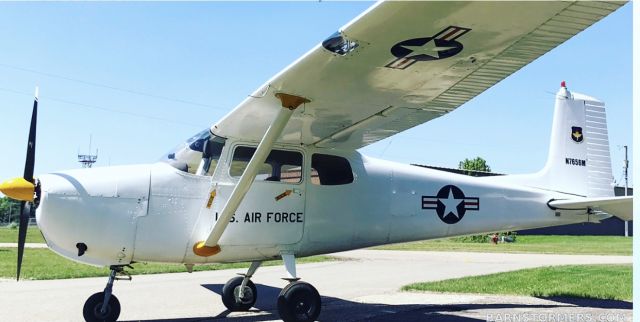 Cessna 175 Skylark (N7656M)