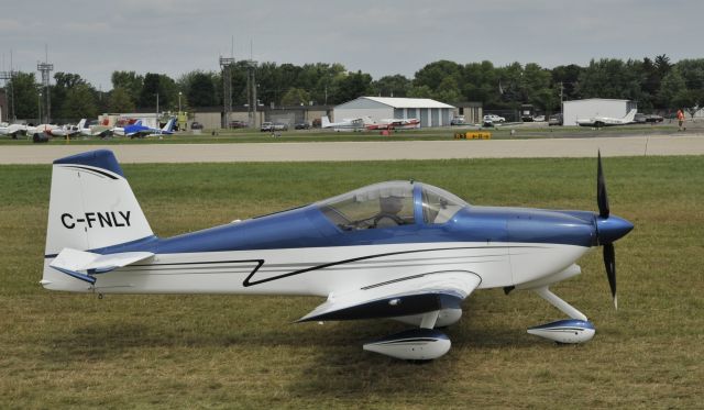 Vans RV-6 (C-FNLY) - Airventure 2017