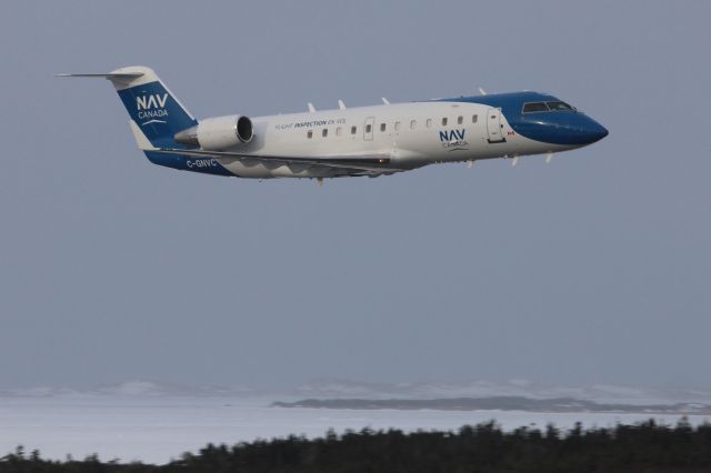 Canadair Regional Jet CRJ-200 (C-GNVC)