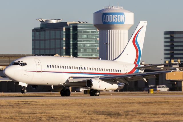 Boeing 737-200 (N465TW)