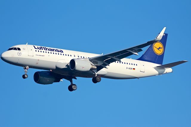 Airbus A321 (D-AIUR)