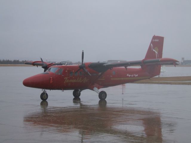 C-GDQY — - Parked in front of Air Labrador  Goose Airport NL...Nov 6/8