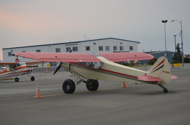 N1398A — - Long term parking at Merril Field