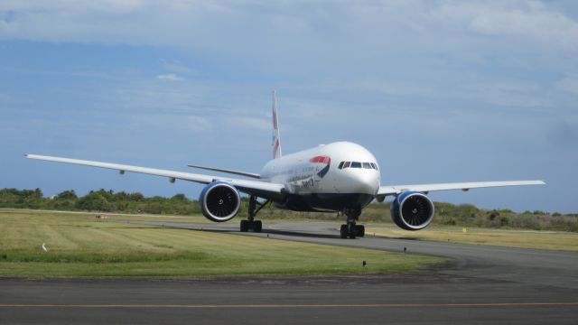 Boeing 777-200 (G-VIIY)