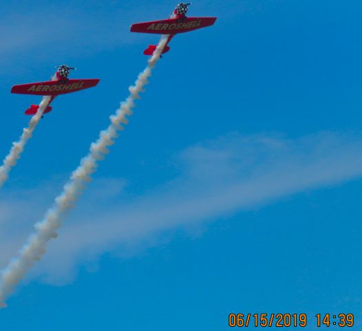 North American T-6 Texan (N601JF)