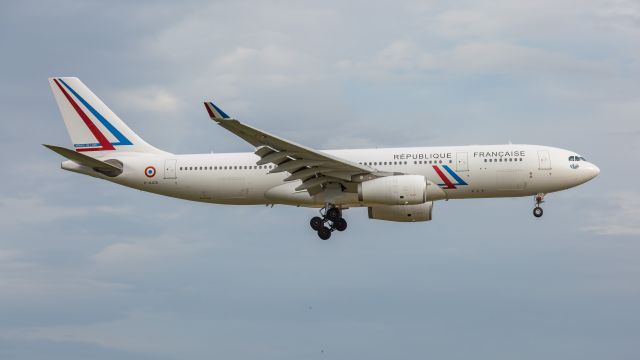 Airbus A330-200 (F-UJCS)