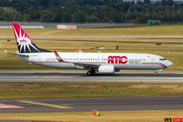 Boeing 737-800 (SU-BPZ) - 04.10.2016