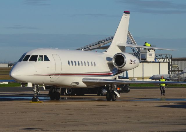 Dassault Falcon 2000 (CS-DFK)