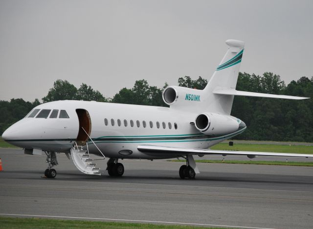 Dassault Falcon 900 (N501MK) - MERCK SHARP &amp; DOHME CORP at KJQF - 5/12/11