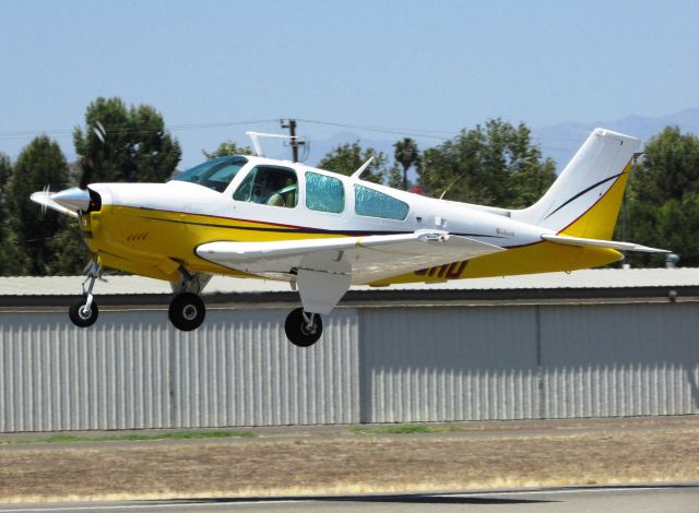 Beechcraft Bonanza (33) (N888HD) - Taking off from RWY 24