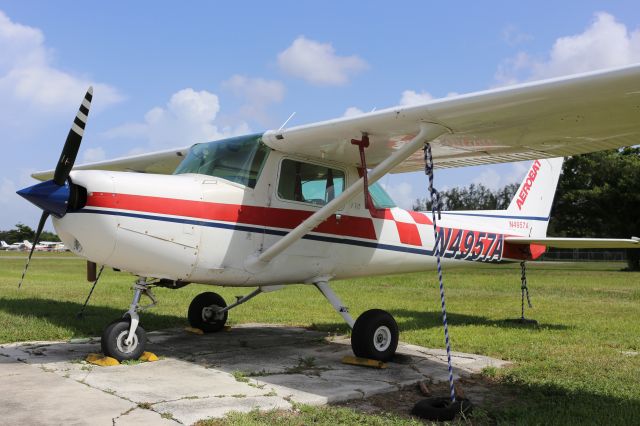 Cessna 152 (N4957A) - C152 Aerobat Trainer at American Flight Trainer LLC.