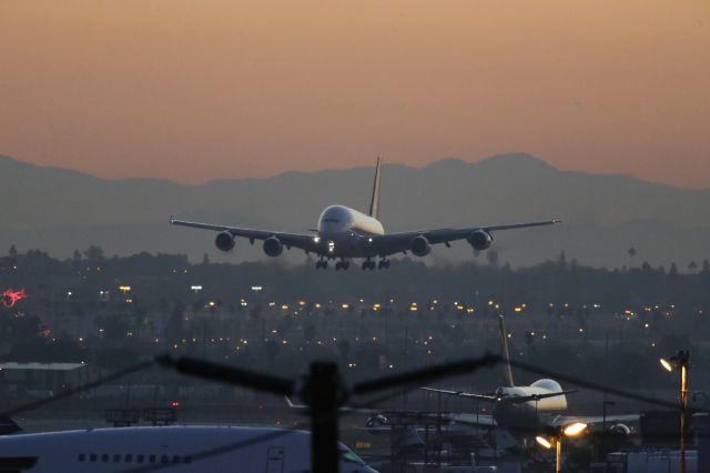 Airbus A380-800 (VH-OQA)