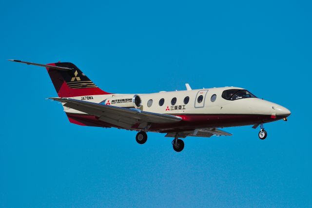Boeing Goshawk (JA78AM) - Hawker Beechcraft 400Abr /Mitsubishi Heavy Industries, Ltd.(三菱重工業株式会社)