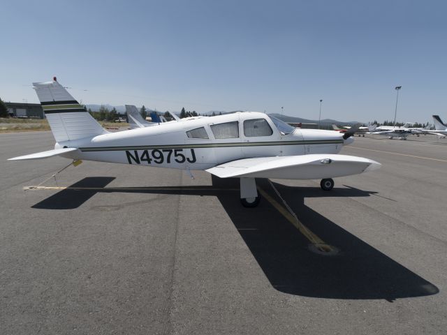 Piper Cherokee Arrow (N4975J) - 30 JUL 2016.