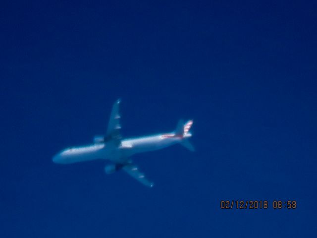 Airbus A321 (N191UW)