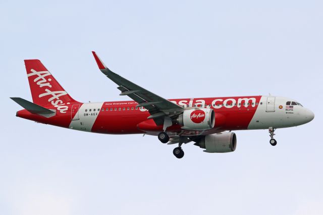 Airbus A320neo (9M-AGX)