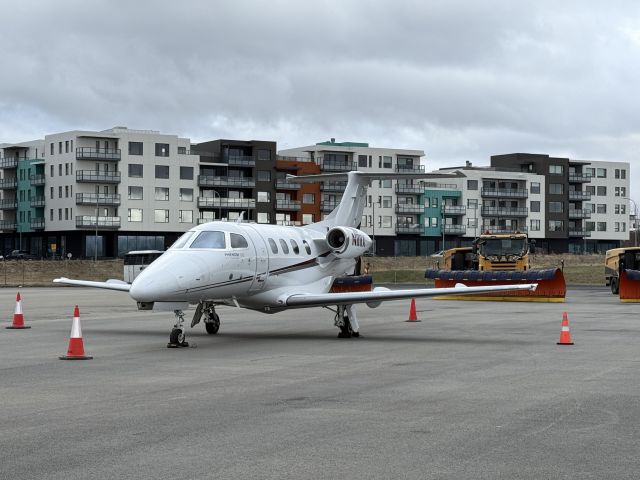 Eclipse 500 (N1111X)
