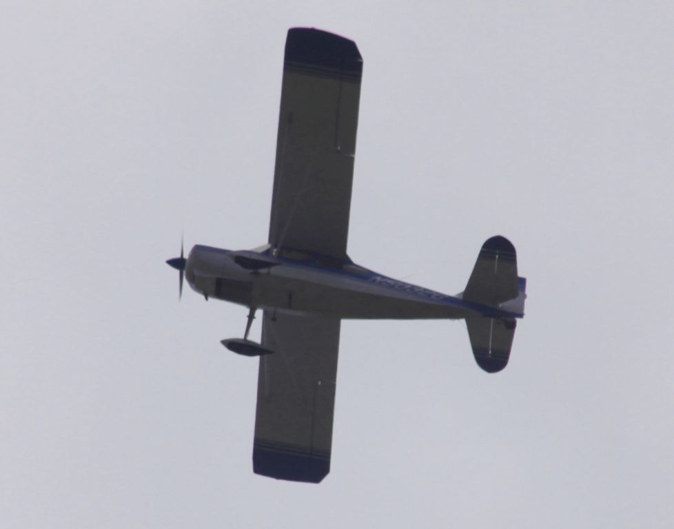 N5032G — - Climb out to the South East after take off.