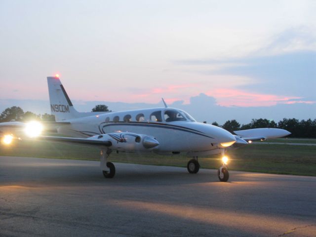 Cessna 340 (N90DM)