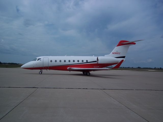 IAI Gulfstream G280 (N280CC)