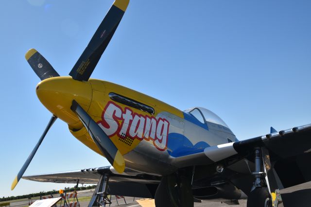 N151RJ — - P-51 Picture taken by Ed Johnson at Falcon Field 2020. 2012: Sep 07 - tragic death of Bob Odegaard. Bob was practicing for an airshow at Barnes County Muni, Valley City ND when he crashed during the routine. Bob will be sorely missed.