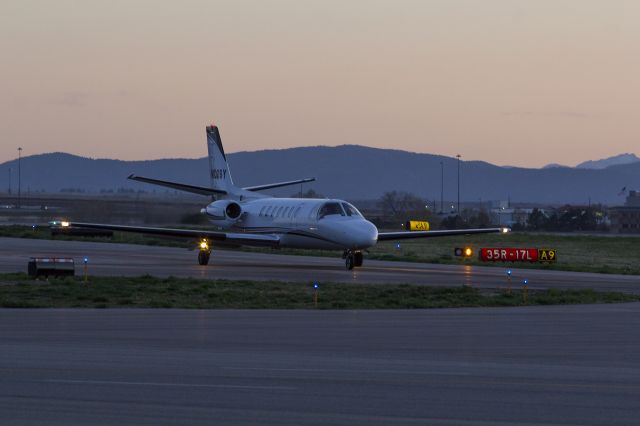 Cessna Citation V (N100SY)