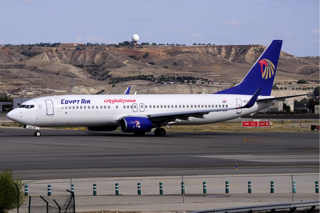 Boeing 737-800 (SU-GCN)