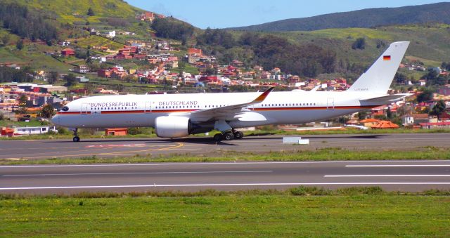Airbus A350-900 (N1003) - 10+03 Luftwaffe Bundesrepublik Deutschland