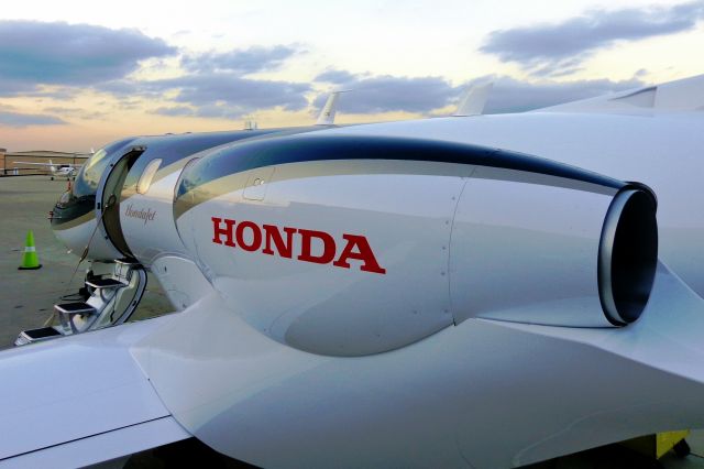 Honda HondaJet (N420EX)