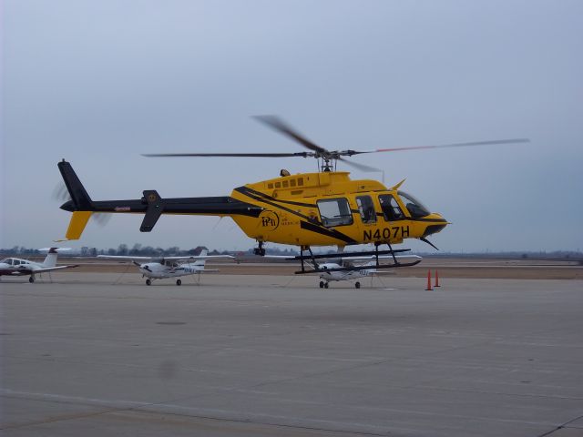 Bell JetRanger (N407H)