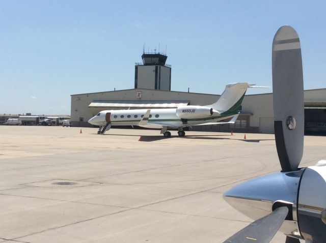 Gulfstream Aerospace Gulfstream V (N550JD)