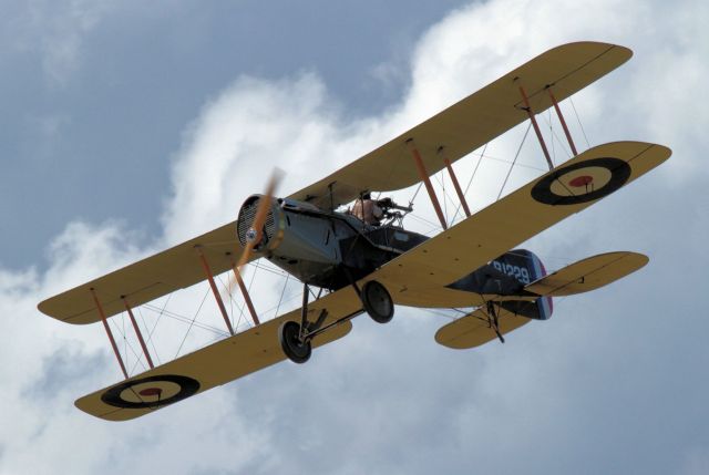 VH-IIZ — - TAVAS flying replicas at Caboolture Queensland air show on 13 April 2017