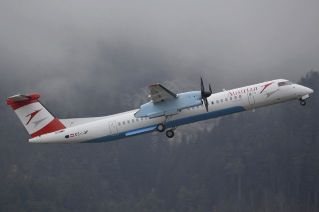 de Havilland Dash 8-400 (OE-LGF)