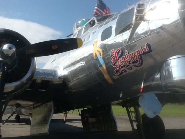 Boeing B-17 Flying Fortress —