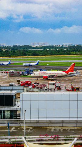 Airbus A319 (VT-SCV)
