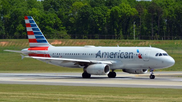 Airbus A320 (N663AW) - 4/22/22